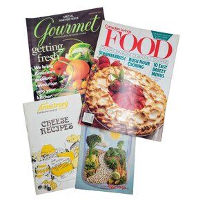 Canadian Living’s Food Magazine May June 1989 Gourmet Magazine September 2000